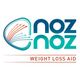 Noz Noz Weight Loss Aid logo with colorful arrows and bold lettering.