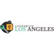 Locksmith Los Angeles logo with a key and padlock icon.