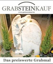 Der preiswerte Grabstein Logo