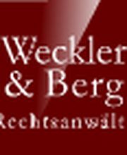 Weckler & Berg - Rechtsanwälte Logo
