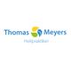 Logo mit Text "Thomas Meyers Heilpraktiker" und Symbolen in Gelb, Grün und Blau.