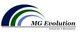 Logo MG Evolution con archi colorati e testo "Ambiente e Benessere".