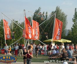 Bungee Trampolin für E.ON
