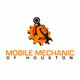 Logo: Hand holding tools over a gear, text reads "Mobile Mechanic of Houston."