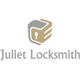 Logo of Juliet Locksmith with a stylized lock and key design above the company name.