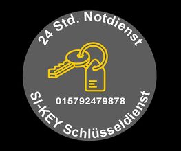 SI-KEY Schlüsseldienst Logo