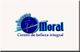 Logotipo del Centro de Belleza Integral "Universo Moral" en colores azul y blanco.