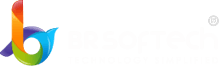 BR Softech logo with a colorful abstract design and the text "Technology Simplified."