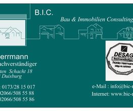BIC-Herrmann, Sachverständigenbüro Logo