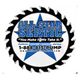 All Star Septic logo with a star and saw blade design, featuring a phone number for services.