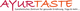 Logo mit dem Text "Afro Tech Fest" in Rot und Orange auf weißen Hintergrund.