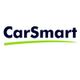 Logo of "CarSmart" with green underline on a white background.