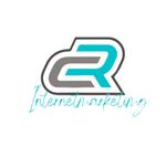 Logo mit grau-türkisem "CR" und dem Schriftzug "Internet Marketing" in hellblauer Kursive.