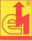 Logo mit roten Buchstaben "e" und "h" auf gelbem Hintergrund, mit Pfeil nach oben.