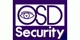 Logo von OSD Security mit einem stilisierten Auge in einem Quadrat auf violettem Hintergrund.