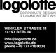 Logo und Kontaktdaten von Logolotte, Corporate Design und Kommunikation in Berlin.