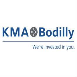 KMA Bodilly logo with the tagline "We're invested in you."