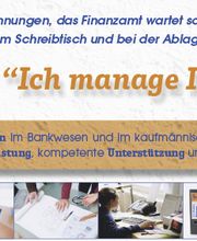 \"Ich manage Ihr Büro!\"