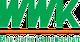 WWK-Logo in Grün mit Slogan „Eine starke Gemeinschaft“ darunter.