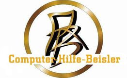 Logo mit goldenem "PB" im Kreis und Text "Computer-Hilfe-Beisler" darunter.