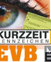 kurzzeitkennzeichen evB sofort Logo