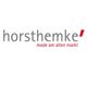 Logo mit Text "horsthemke" und "mode am alten markt".