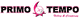 Logo di "Primo Tempo", una rappresentazione grafica con un pallone e scritta rosa.