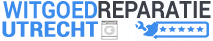 Logo van Witgoedreparatie Utrecht met een wasmachine- en gereedschapsicoon.