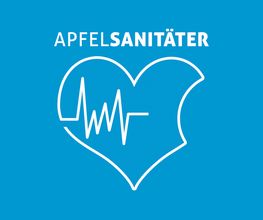 Apfelsanitäter Logo