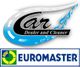 Logos von "Car Dealer and Cleaner" und "Euromaster" nebeneinander.