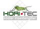 Logo mit Heuschrecke und Text: "Kori-Tec - köster insektengitter".