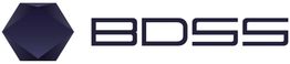Blaues Sechseck neben "BDSS" in dunkelblauer Schrift auf weißem Hintergrund.