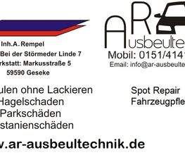 AR-Ausbeultechnik Logo