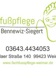 Fachfusspflege Weimar Logo