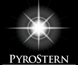 PyroStern - Feuerwerk Logo