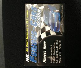 MK Furious-Cars Design Logo