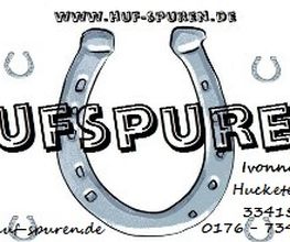 Huf-Spuren Logo