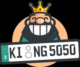 Kennzeichen King Logo