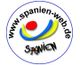 Logo mit URL "www.spanien-web.de", buntem Symbol und dem Wort "Spanien" darunter.