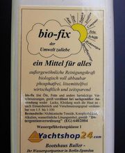 Bio-Fix - der unglaubliche Universalreiniger !
