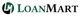 LoanMart logo with green "LM" in a circle and bold text.
