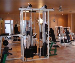 Teilansicht 3 Fitnessstudio Schwitzkasten