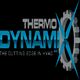 Thermo Dynamic logo with a gear and blue X, tagline: "The Cutting Edge in HVAC."