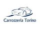 Logo di Carrozzeria Torino con disegno stilizzato di auto blu.