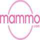 Pink "mammo.com" logo with a circular outline.