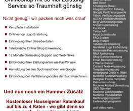 Ihr professionelle Shopsystem