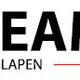 Logo met een bank en bed, naast de tekst 'DREAM POINT Wonen & Slapen' in zwart en rood.