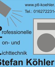 Professionelle Ton- u. Lichttechnik Stefan Köhler Logo