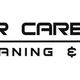 Logo van Car Care Expert: Schoonmaak en detailing, met zeshoek en letters CCE.