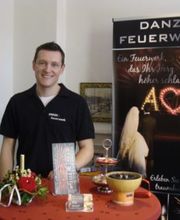 DANZE-Feuerwerk Logo